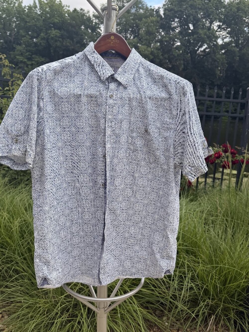 Ted Baker London short-sleeve button-up